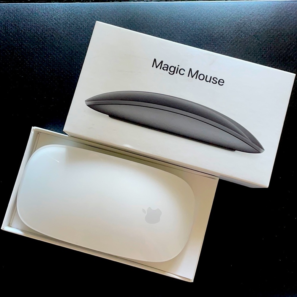 Apple Magic Mouse 2 -White/silver